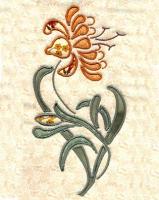 Classic Arts & Crafts Embroidery Designs